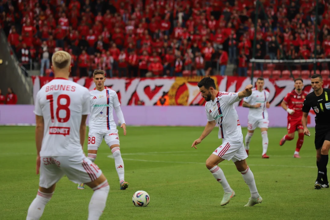 Mecz Widzew - Raków Częstochowa
