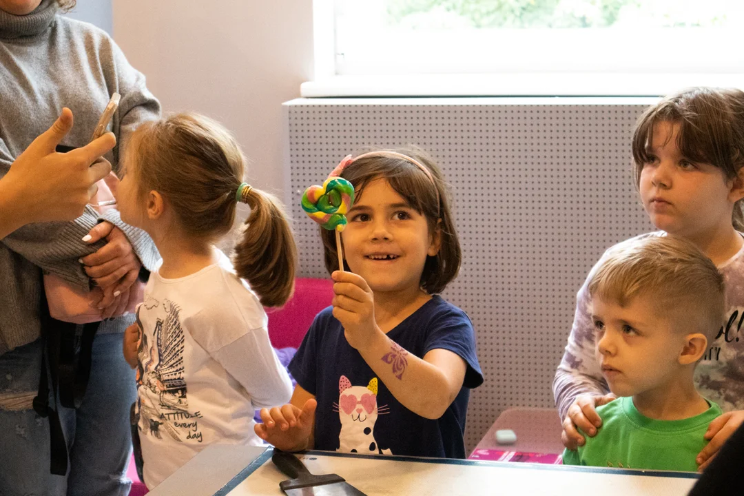 Za nami piknik rodzinny w kutnowskiej bibliotece w ramach tegorocznego Święta Róży