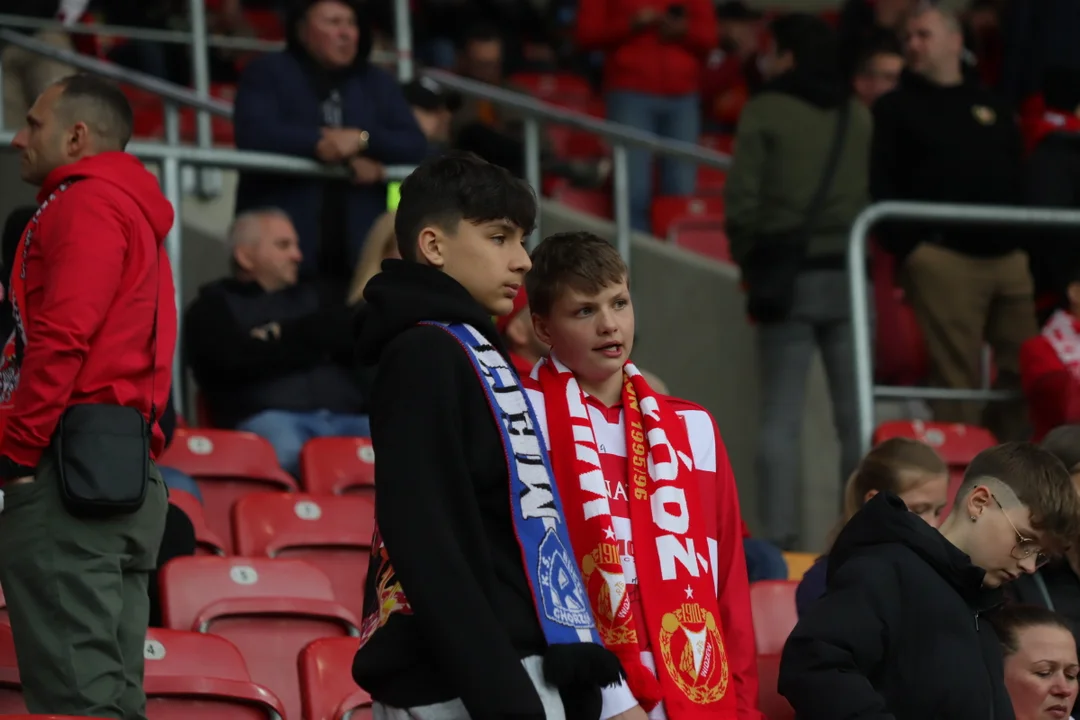 Widzew Łódź kontra Puszcza Niepołomice
