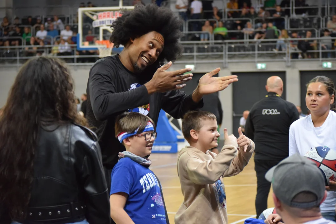 Harlem Globetrotters na Sport Arenie w Łodzi