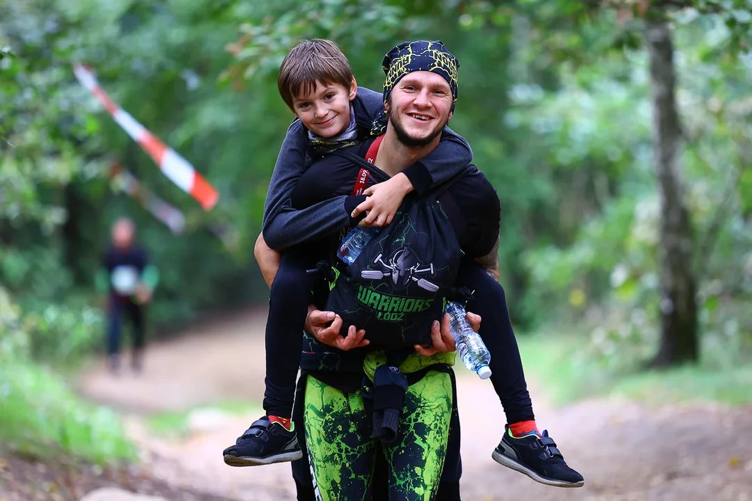 Jesienny bieg terenowy na zgierskiej "Malince"