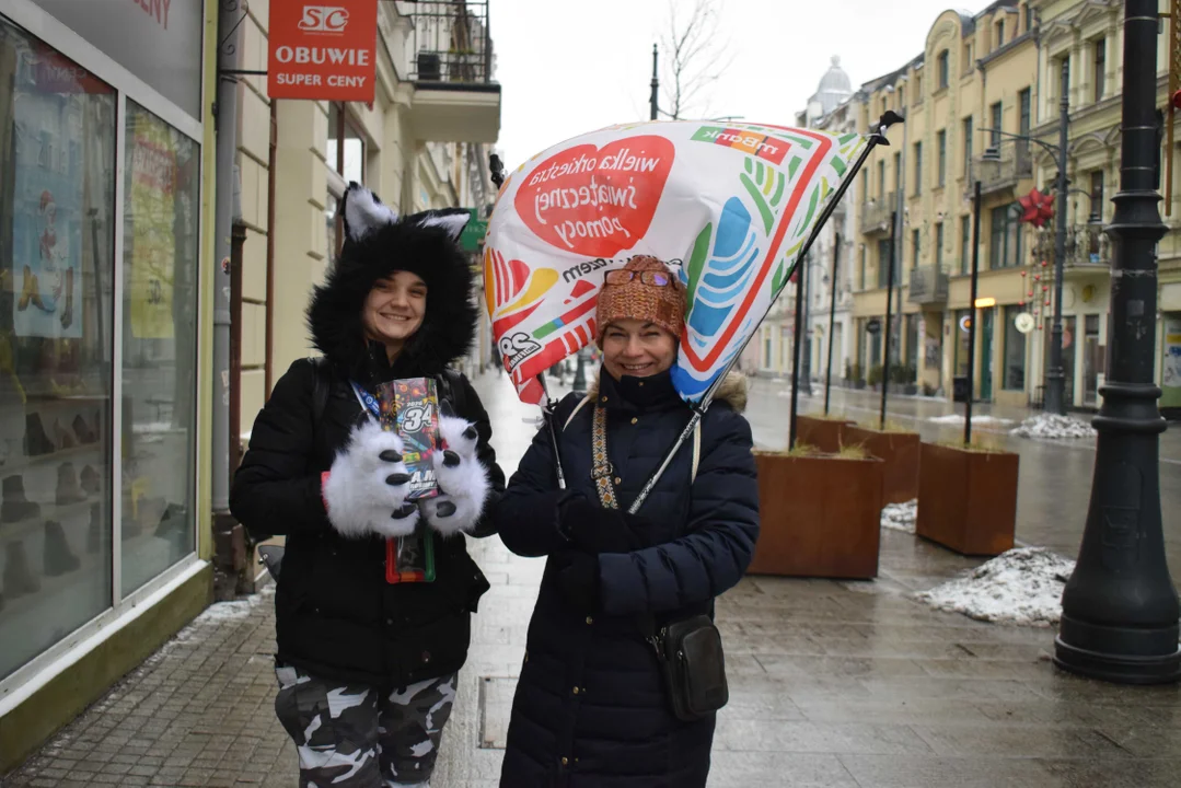 Wolontariusze WOŚP z Łodzi zadbali o przebrania