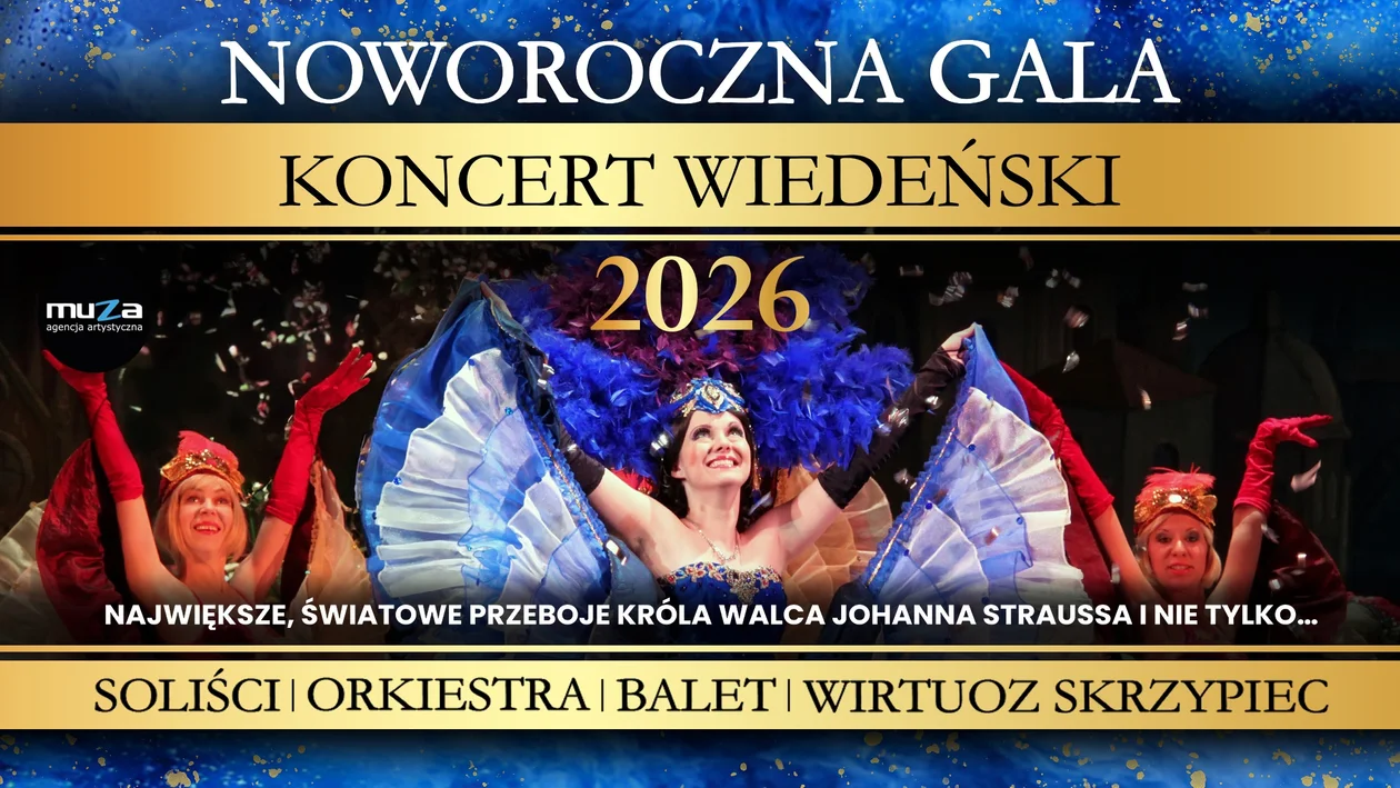 NOWOROCZNA GALA – Koncert Wiedeński