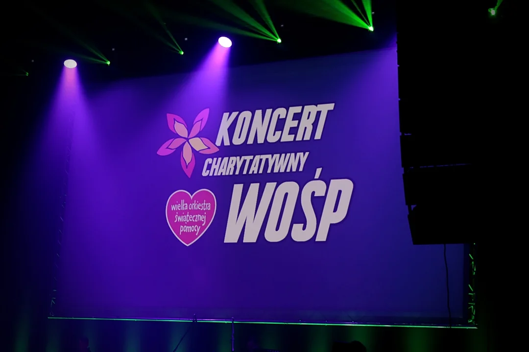 Koncert na rzecz WOŚP w łódzkiej Wytwórni