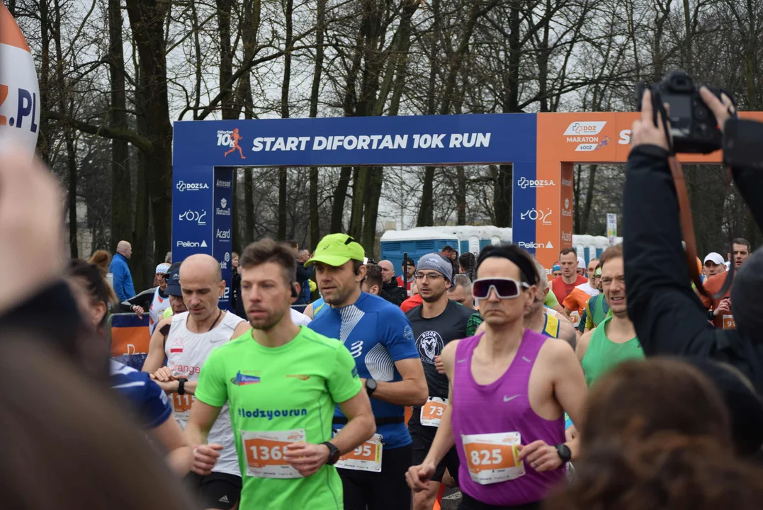 Wystartowała 11. edycja DOZ Maratonu Łódź.