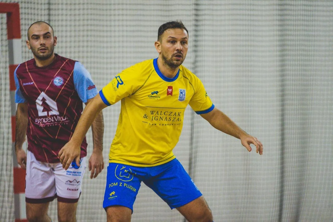 Jacek Sander twórca futsalowego zespołu Wiary Lecha