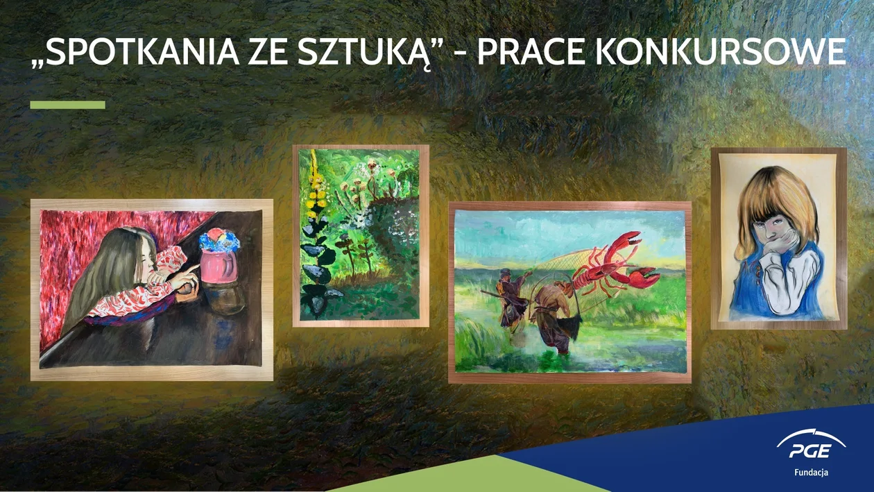 Blisko 1800 uczniów z całej Polski wzięło udział w lekcjach muzealnych w ramach konkursu „Spotkania ze sztuką” - Zdjęcie główne