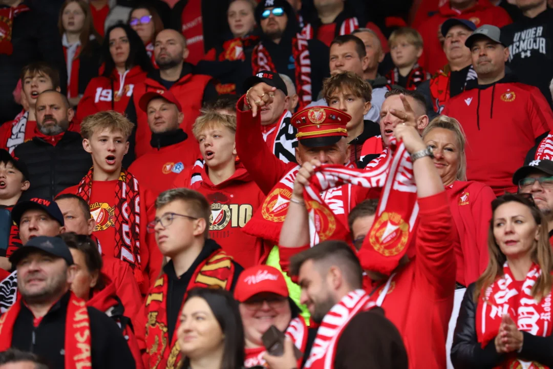 Mecz Widzew - Raków Częstochowa