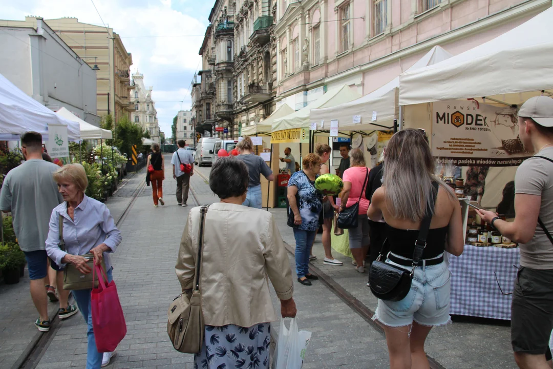 Huczne urodziny Łodzi na ul. Piotrkowskiej