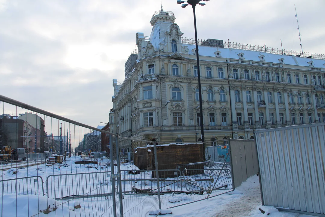 Tak zmienia się al. Kościuszki i ulica Zachodnia w Łodzi