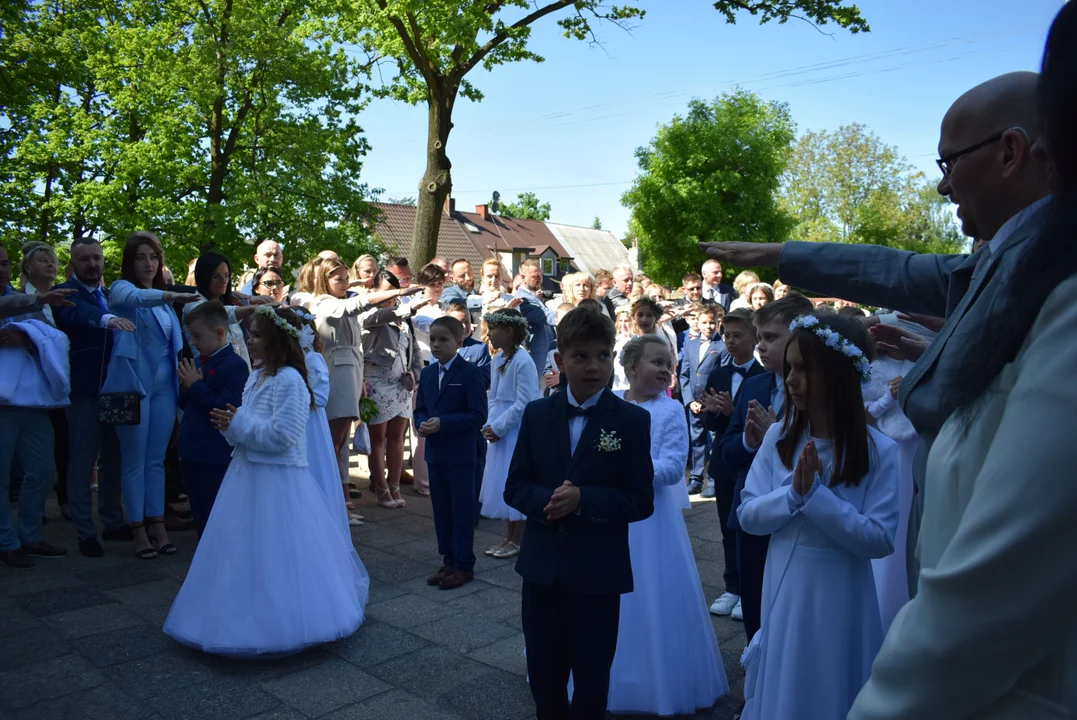 I Komunia Święta w parafii Matki Bożej Dobrej Rady w Zgierzu