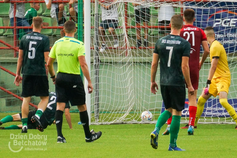 GKS Bełchatów - Widzew II Łódź