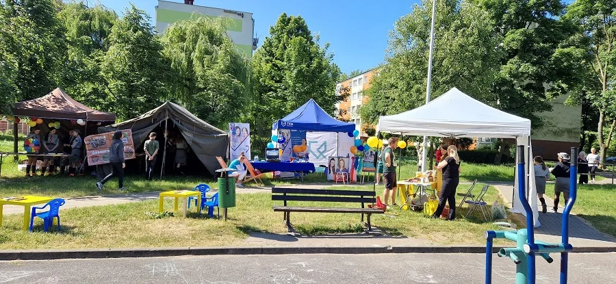 Festyn dla dzieci Dzień Dziecka Dzień Sąsiada Piotrków