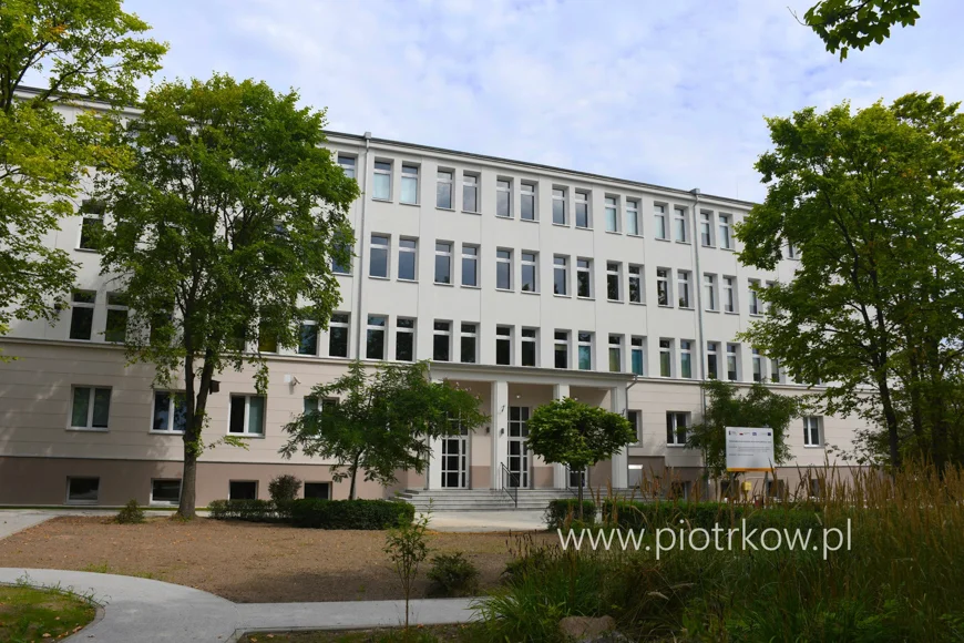 Termomodernizacja II Liceum Ogólnokształcącego im. Marii Skłodowskiej – Curie