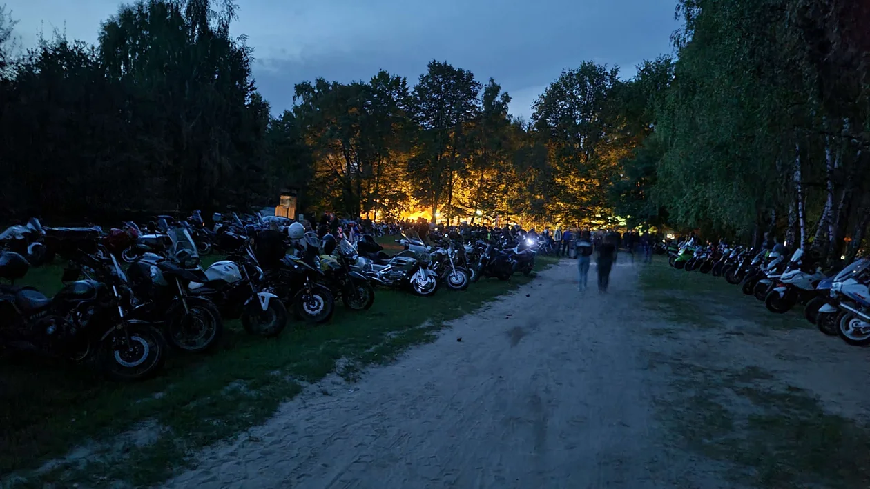 Zlot motocyklistów na Malince