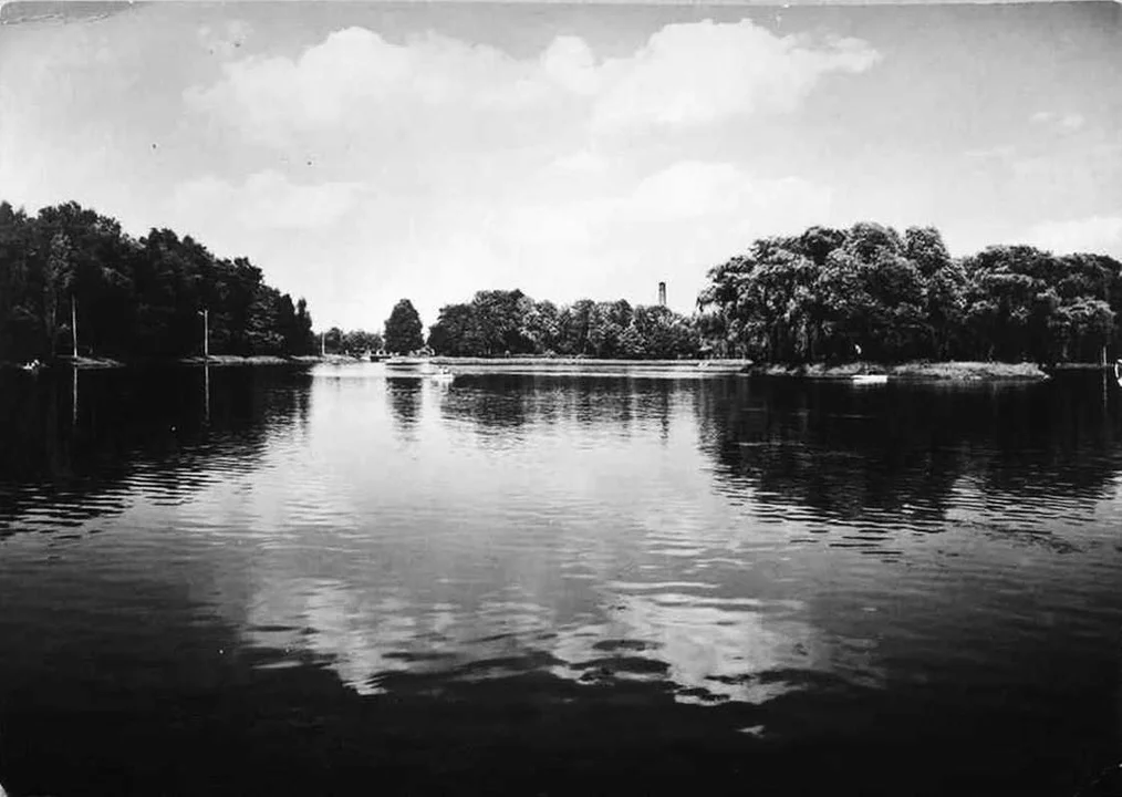 Zgierz w latach sześćdziesiątych i siedemdziesiątych