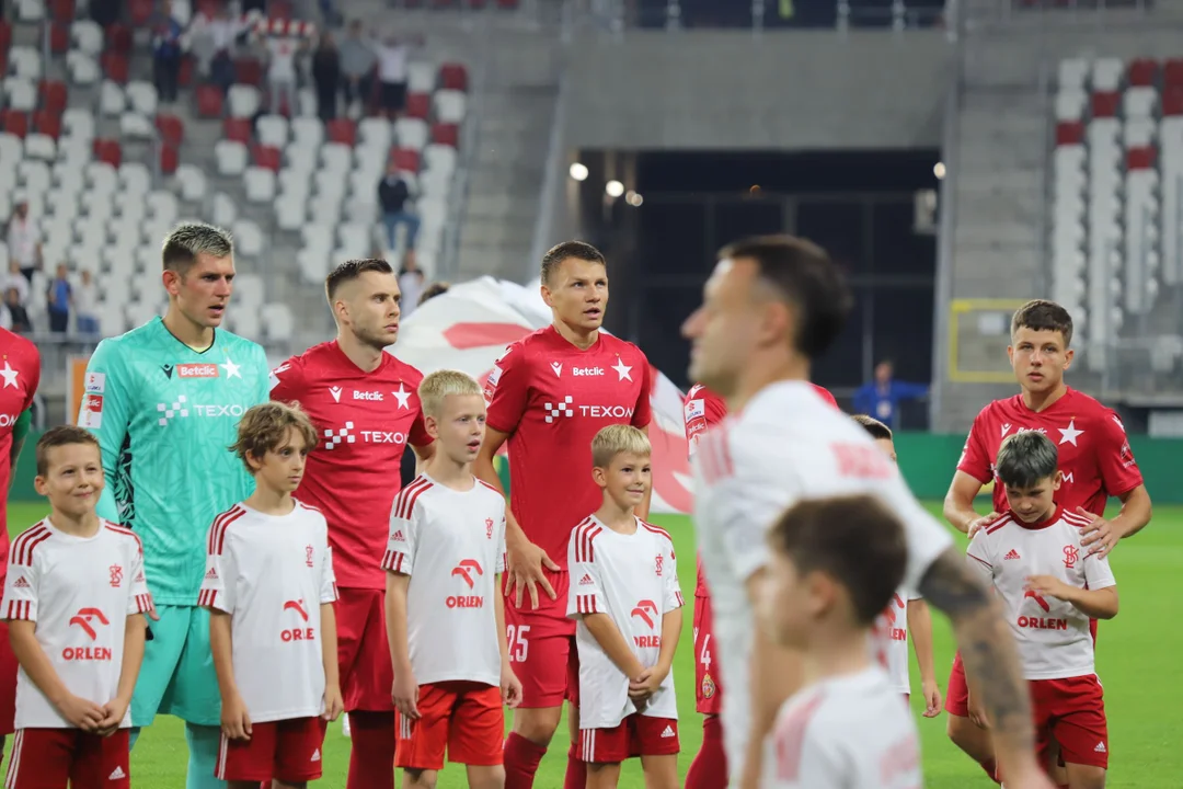 Mecz ŁKS Łódź vs Wisła Kraków 17 września