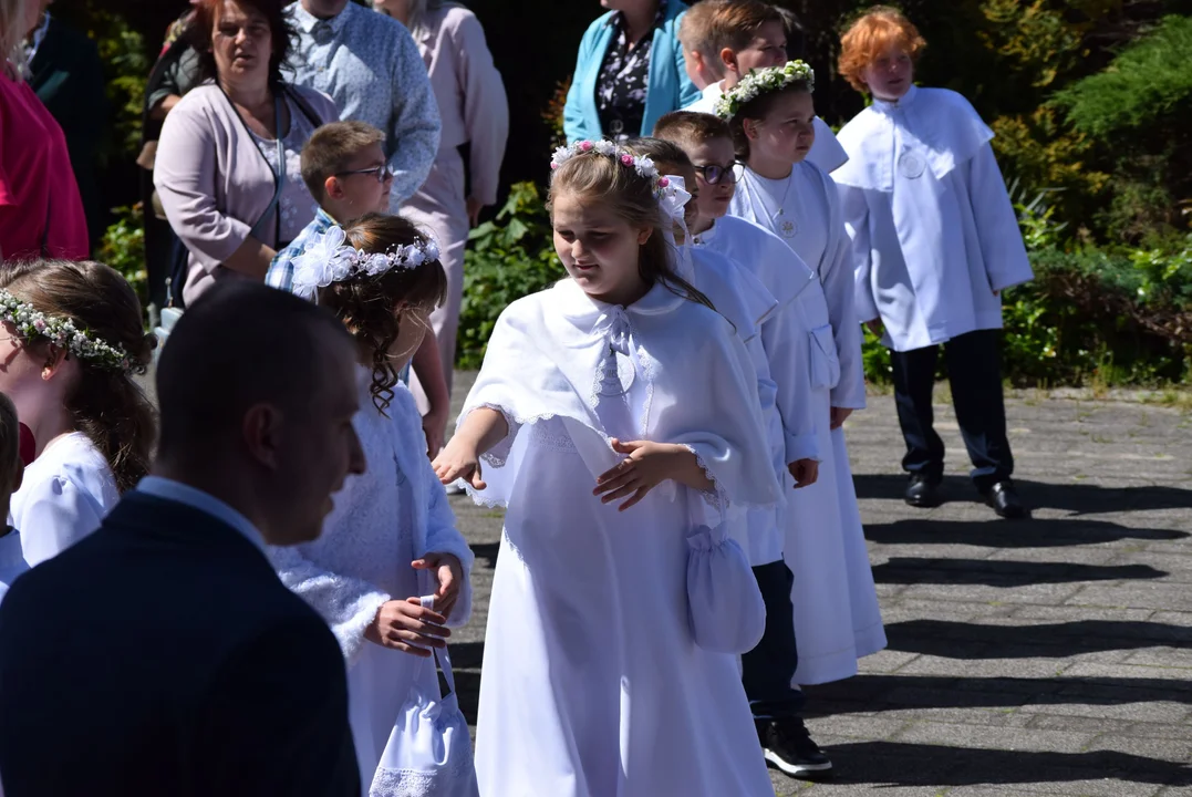 Pierwsza Komunia Święta w parafii Chrystusa Króla w Łodzi