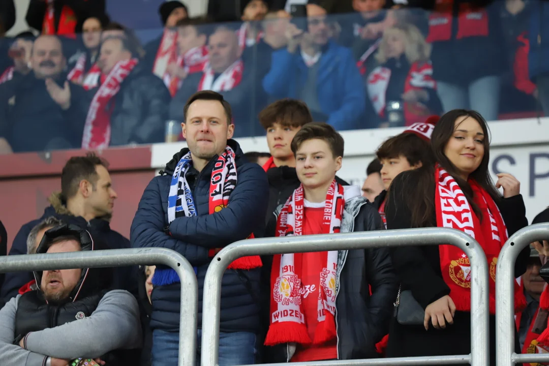 Mecz Widzew Łódź vs. Legia Warszawa 10.03.2024 r.