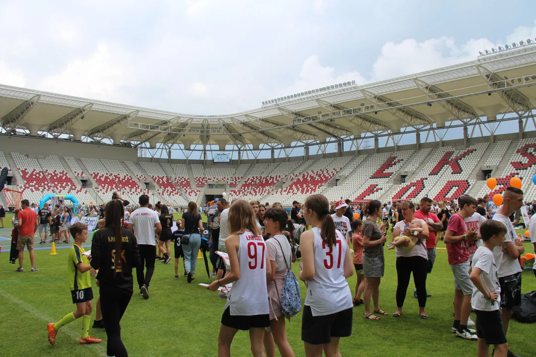 Urodzinowy piknik z okazji 600. urodzin Łodzi na stadionie ŁKS-u - 18.06.2023 r.