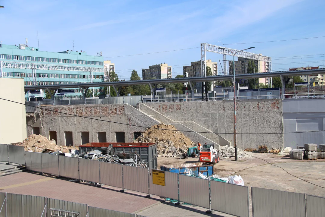 Budynek dworca Łódź Kaliska przechodzi do historii