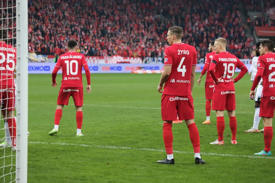 Widzew Łódź vs. Jagiellonia Białystok 11.02.2024 r.