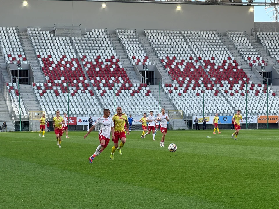 ŁKS Łódź vs Znicz Pruszków, 25 maja 2025 r.