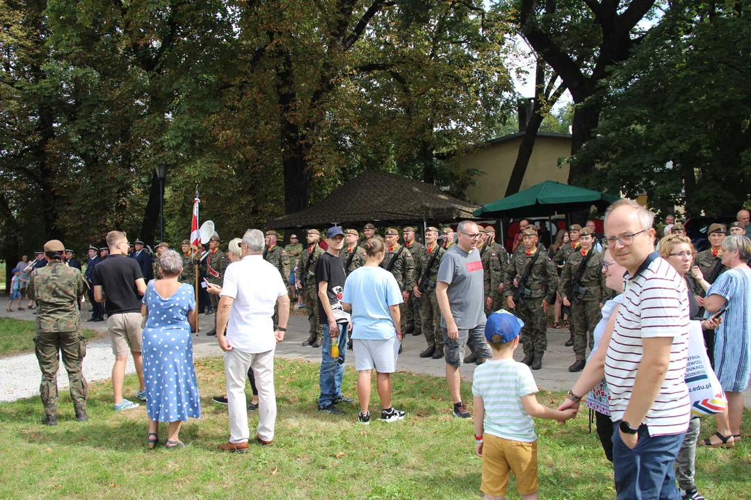 Obchody 85. rocznicy wybuchu II wojny światowej w Łodzi