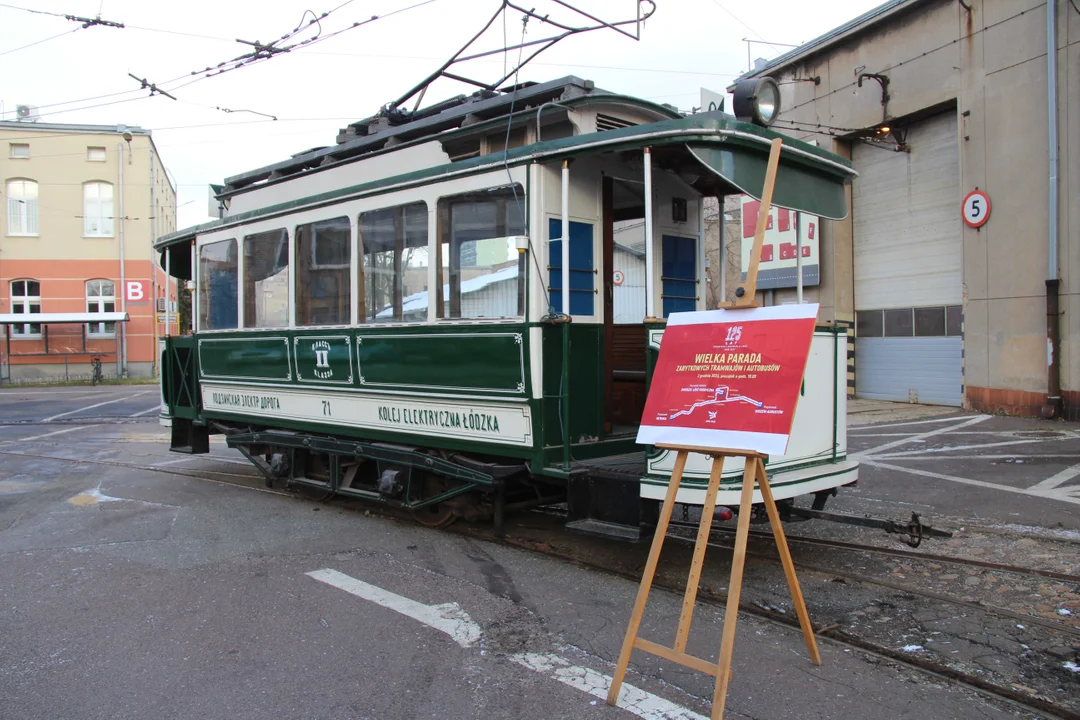 Wielka Parada Zabytkowych Tramwajów i Autobusów w Łodzi