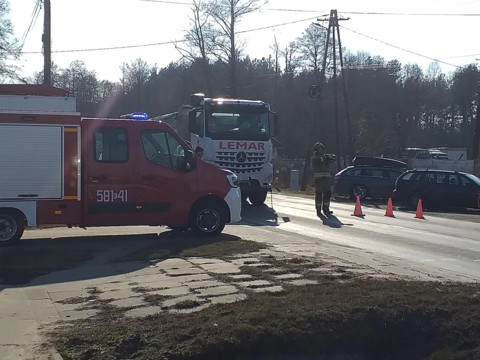 Wypadek pod Zgierzem