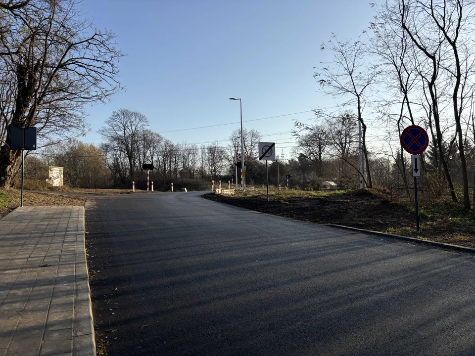 Koniec remontu ulicy Liściastej w Łodzi