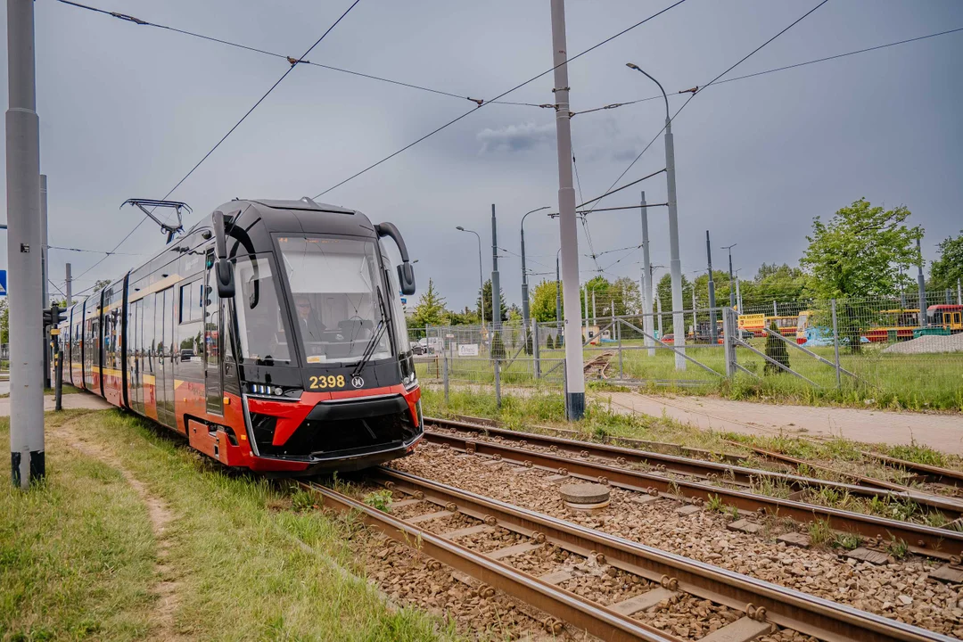 Przebudowa zajezdni tramwajowej Chocianowice - stan na maj 2024 r.