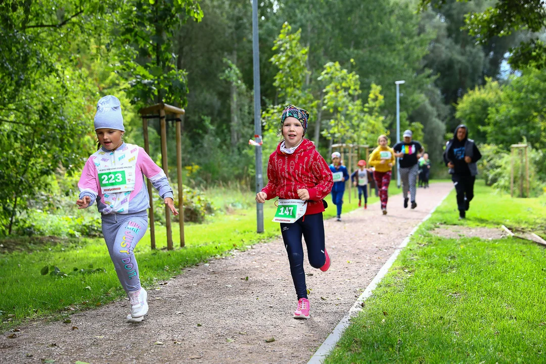 Jesienny bieg terenowy na zgierskiej "Malince"