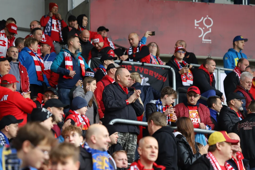 Mecz Widzew Łódź - Ruch Chorzów odwołany