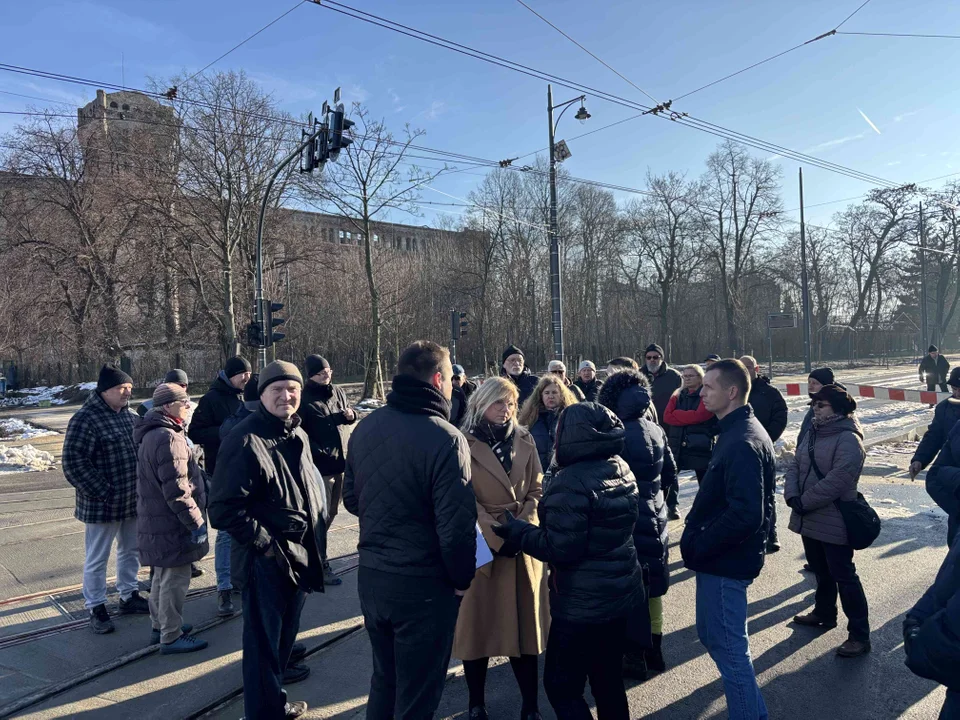 Finisz prac na Przybyszewskiego w Łodzi