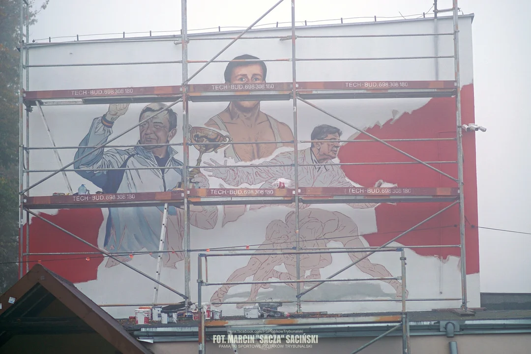 Piotrkowskie murale