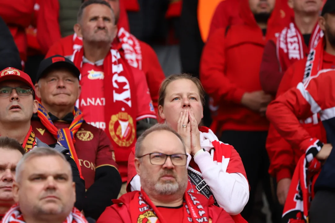 Mecz Widzew - Raków Częstochowa