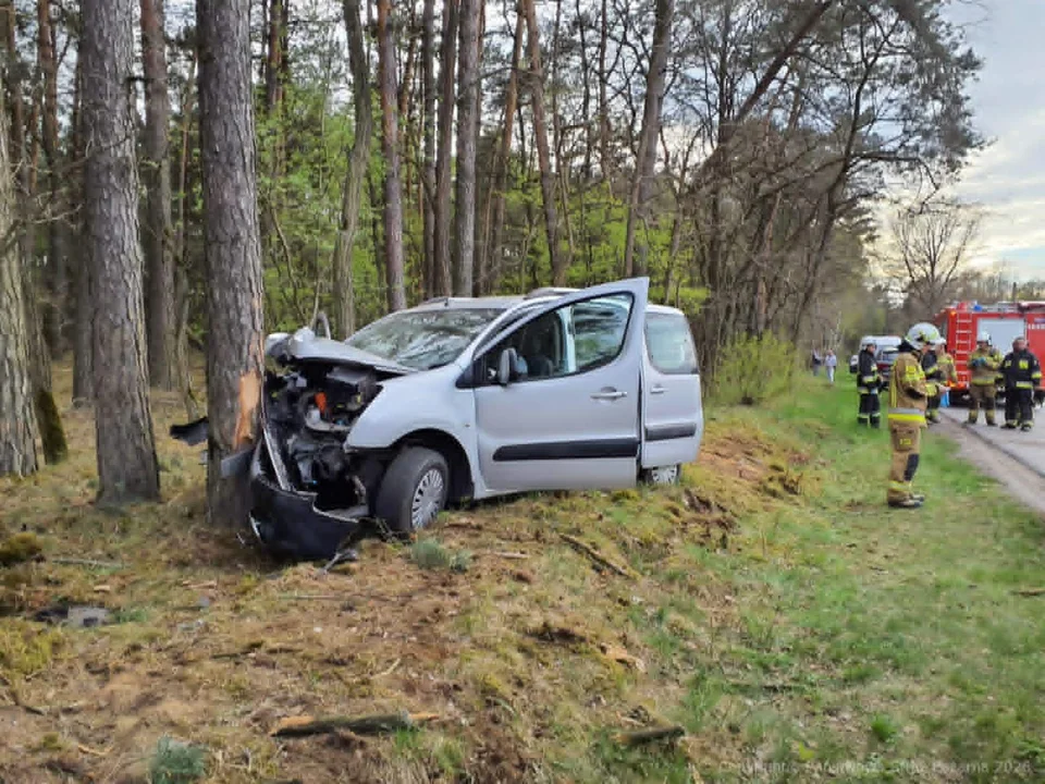 Wypadki w Łódzkiem