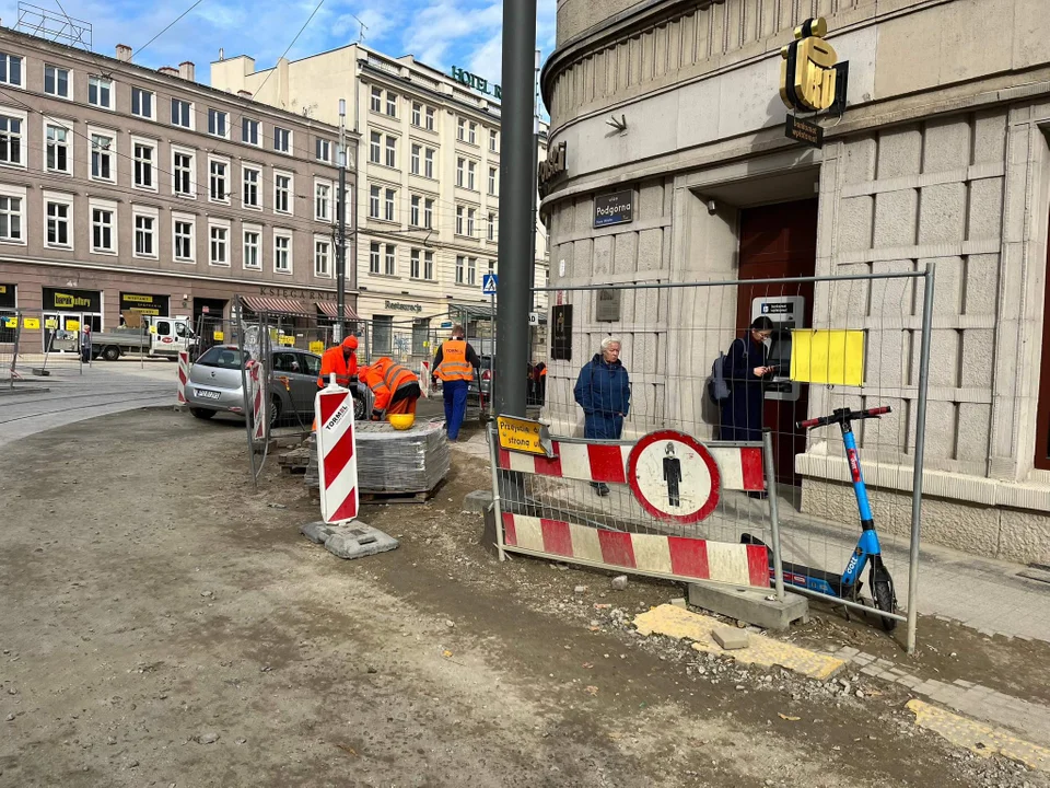 Poznań ma więcej rozpoczętych remontów niż Łódź - tak twierdzą mieszkańcy stolicy Wielkopolski