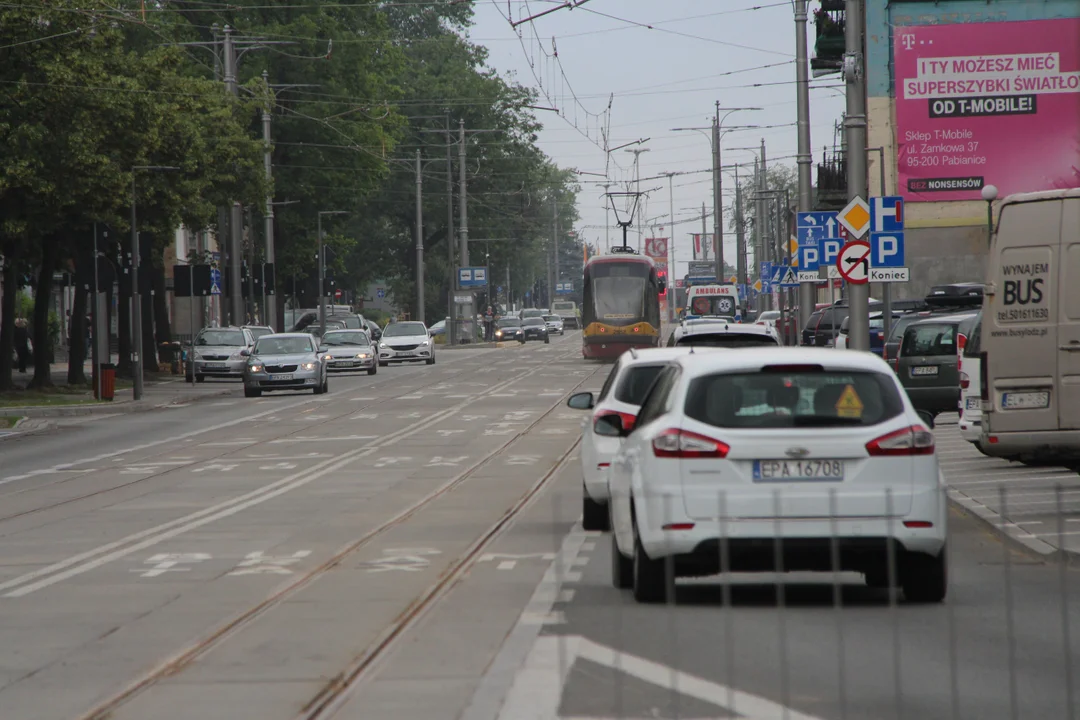 Tramwaj z Łodzi do Pabianic