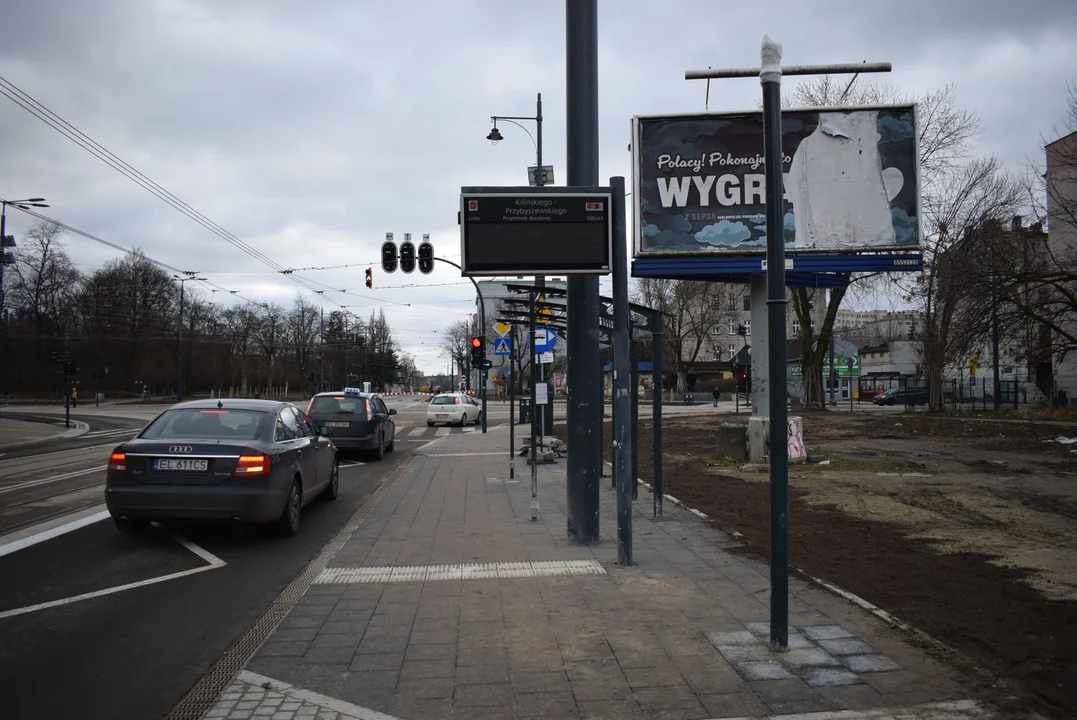 Tramwaje wróciły na Przybyszewskiego