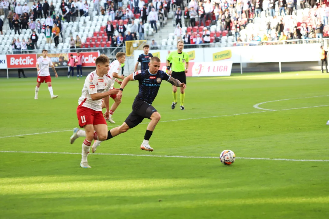 ŁKS Łódź kontra Stal Rzeszów - 4.05.25