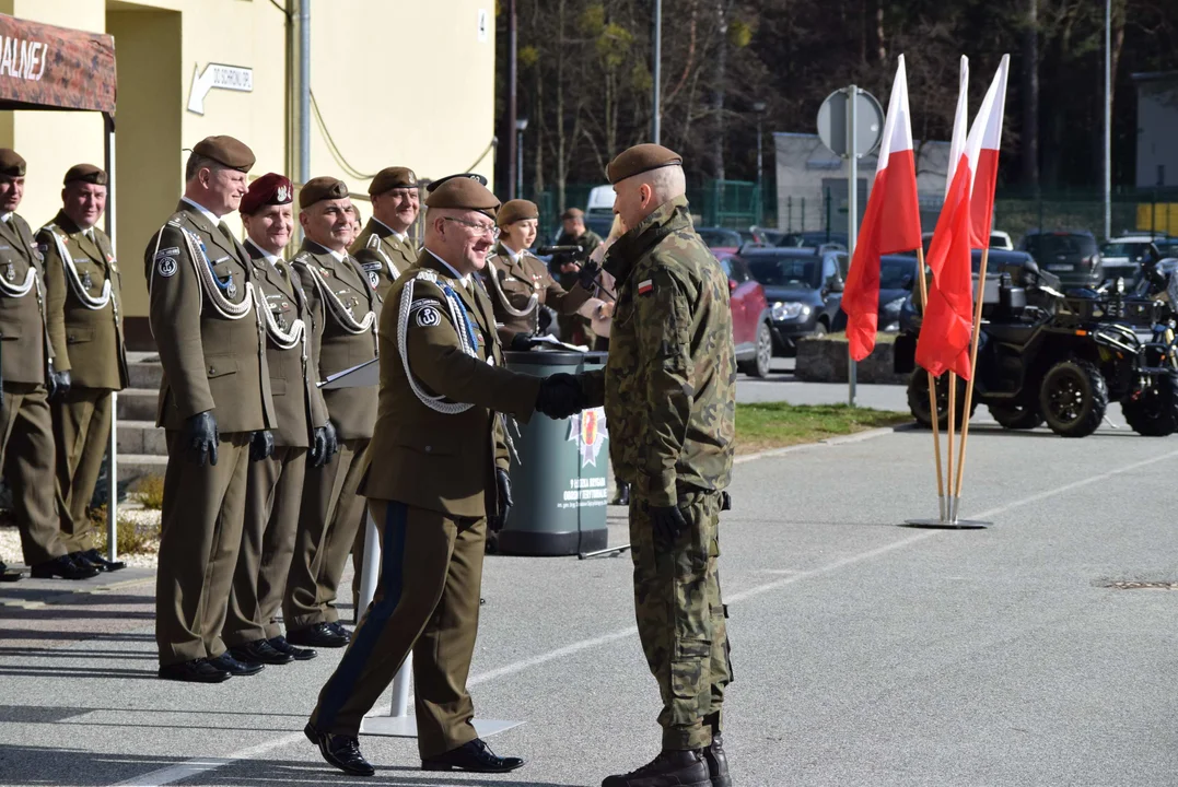 Łódzcy terytorialsi z nowym dowódcą