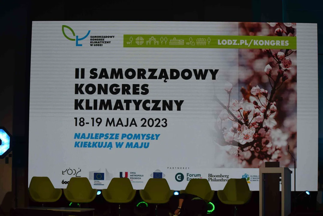 Trwa II Samorządowy Kongres Klimatyczny w Łodzi. Do EC1 przyjechali politycy z całej Polski