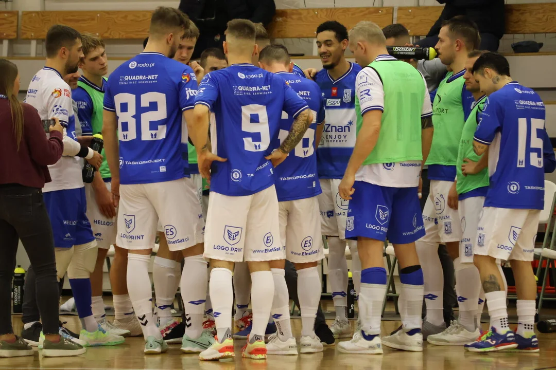 Wiara Lecha Poznań kończy rok zwycięstwem
