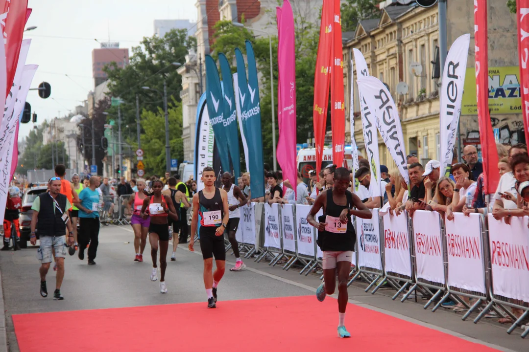 21. Bieg Ulicą Piotrkowską Rossmann Run w Łodzi