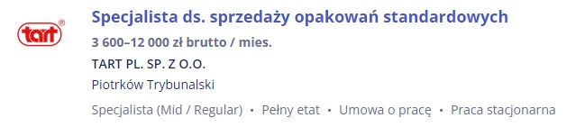 Oferty Pracy w Piotrkowie i okolicach