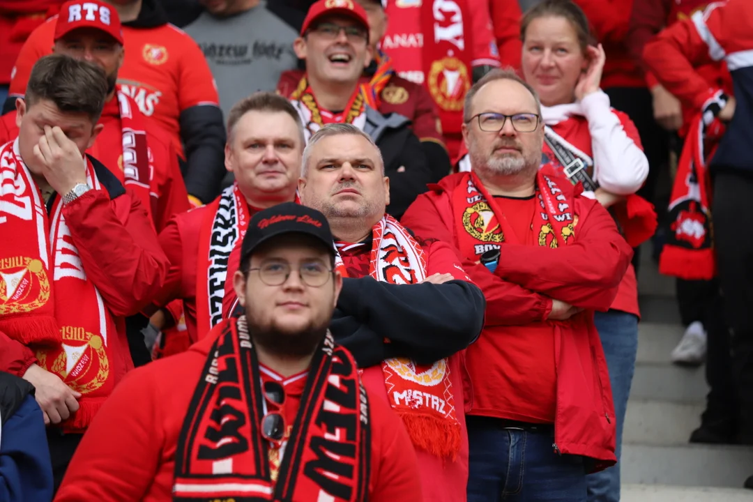 Mecz Widzew - Raków Częstochowa