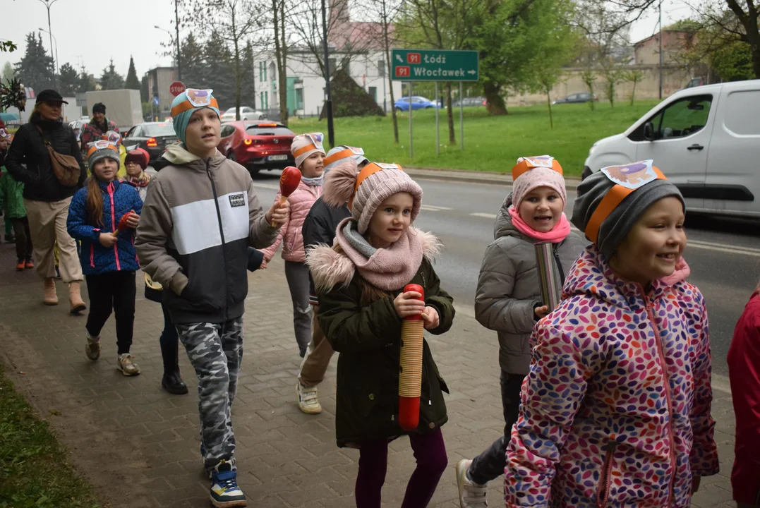 Parada jeży w Zgierzu