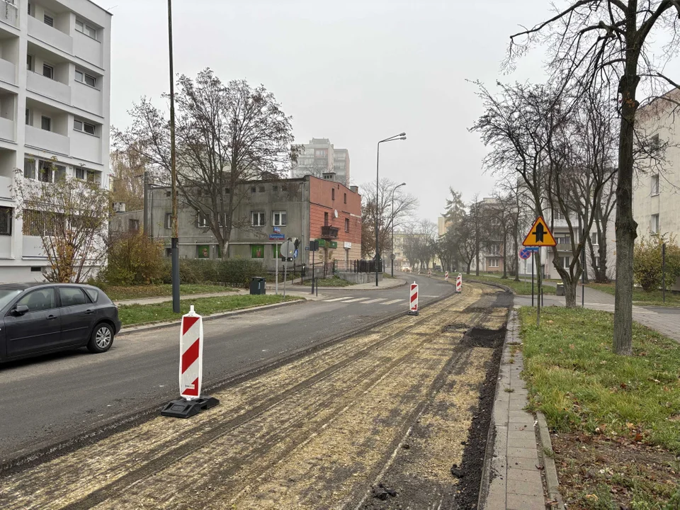 Zmiany w organizacji ruchu na Bałutach